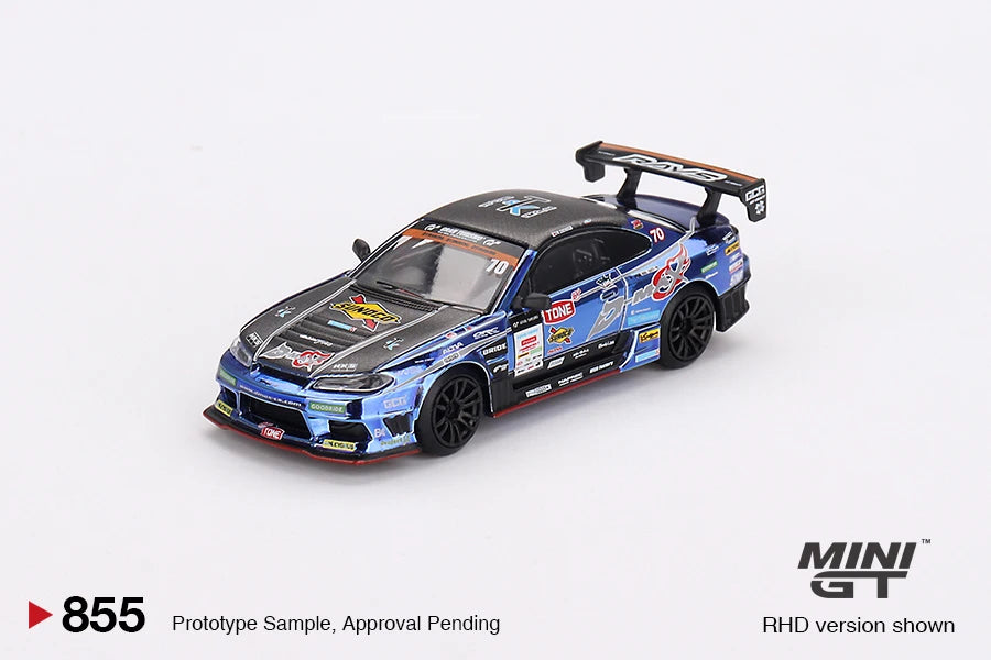 MINI GT 1:64 Ford BMW Bentley Toyota Nissan Porsche Bugatti Collectible Car Models of Sports Cars Made By Alloy Die-casting