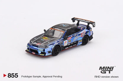 MINI GT 1:64 Ford BMW Bentley Toyota Nissan Porsche Bugatti Collectible Car Models of Sports Cars Made By Alloy Die-casting