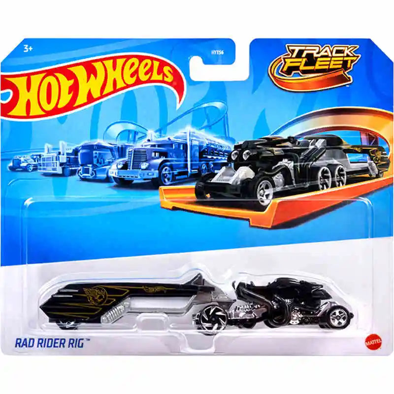 New Hot Wheels Transformers HYT56 Transformerstrack Fleet Optimus Prime Ultra Magnus Volvo 240 Drift 1/64diecast Car Model Toys