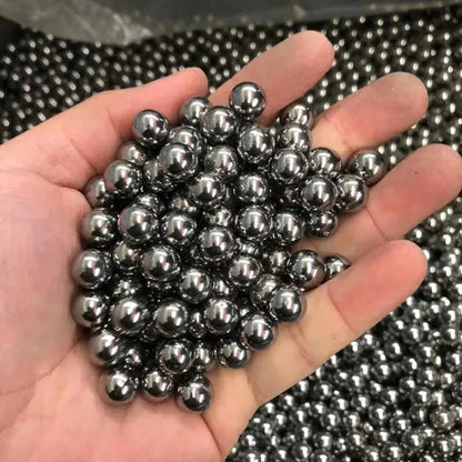 100/300pcs Steel Balls for Slingshot 8mm Standard 8mm Outdoor Shooting Steel Balls Suitable for Various Repeating Slingshots