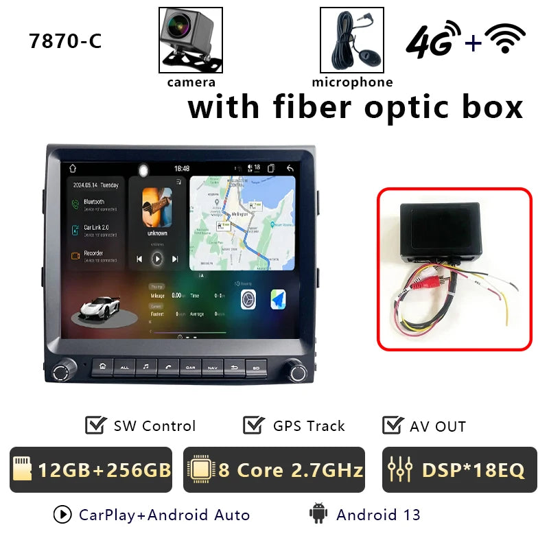 Car Android OEM Autoradio For Porsche Cayenne 958 II 2011-2017 4G GPS WIFI Bluetooth Player CHSTEK Wireless Carplay Navigation