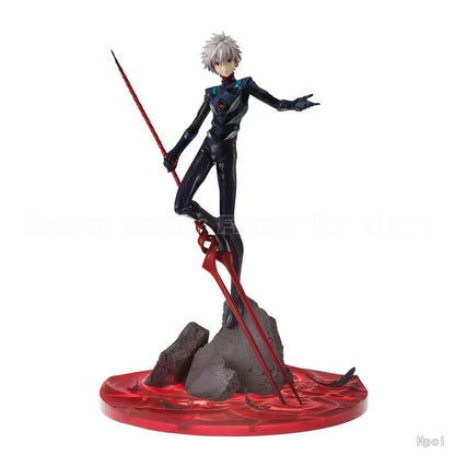 【In Stock】MegaHouse Precious G.E.M. EVA Q Kaworu Nagisa 15th Anniversary Figure Model Ornaments Gifts