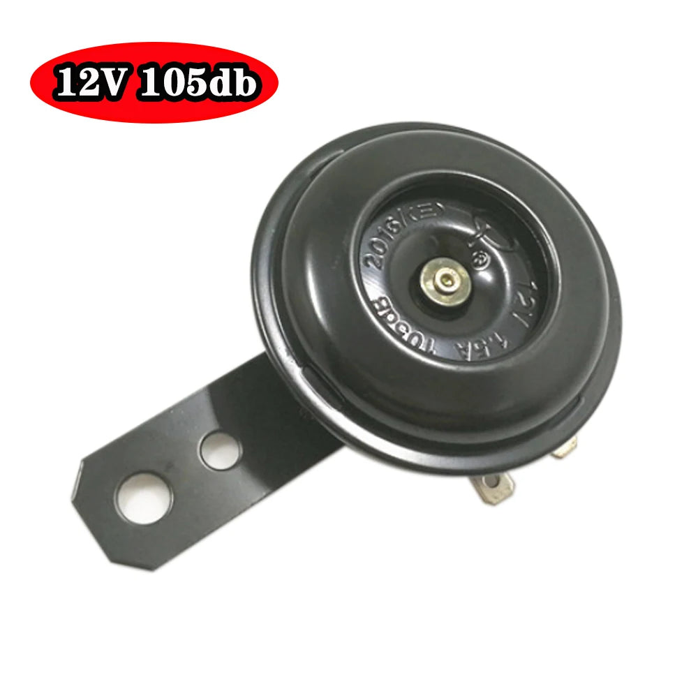 Mount Electric Signal Horn DC12V 1.5A 105dB Waterproof for Auto Vehicle SUV Car Truck Motorcycle Bus Motor Yacht Boat