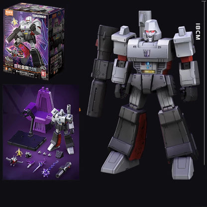 BLOKEES Original Transformers Prime Optimus Prime TARN Soundwave Orion Pax IDW ACTION EDITION Decepticons Action Figure Toy Gift