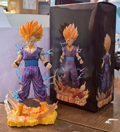 3 styles Gohan Figure Dragon Ball Z Figures Model Super Saiyan Gohan Action Figure Anime Dragon Ball Collection Ornament Gifts