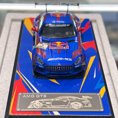 【In Stock】RM 1/64 AMG GT3 Diecast Racing Car Model, Adult Collectible Ornament & Holiday Gift