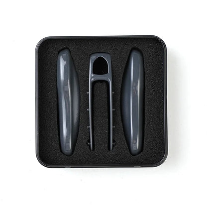 3PCS Smart Key Shell Cover Case for Porsche New Cayenne Panamera 911 992 Taycan Car Key Case Car Accessories Protective Case