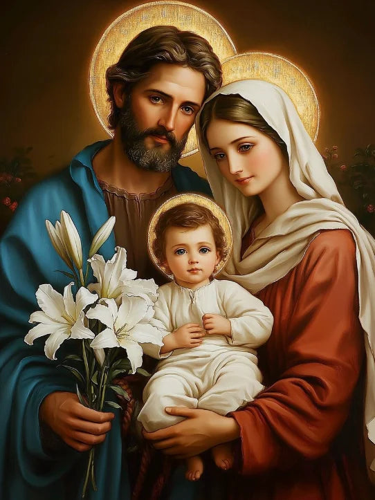 Graffiti Christian Jesus With Child Art Posters Christian Faith Jesus Walking In Flower Field Canvas Painting Bedroom Home Decor