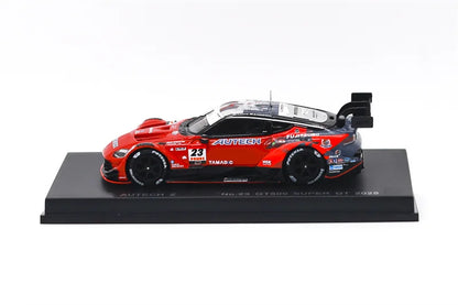 Spark 1:64 AUTECH Z CIVIC TYPE R GT500 LMGT3 Carrera RSR Diecast Model Car