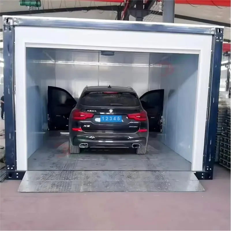 Any Size Custom Reinforced Heavy Duty Steel Structure Pre Fabricated Warehouse Modular Container House Mobile Storage Shelter
