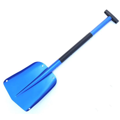 Retractable Outdoor Snow Shovel Aluminum alloy Ice Shovel Winter Snow Remover Tool Camping Garden Folding Shovel Survival Tools