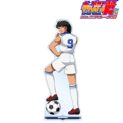 Anime Captain Tsubasa Ozora Tsubasa Combat ShadowVer Acrylic Stand Model Plate Keychains Desk Decorations