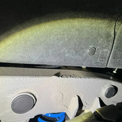 Girder Tube Frame Hole Cover Waterproof Plugs Tube Hole Caps Cover For Suzuki Jimny Serria JB64 JB74 2019-2024 Car Accessories