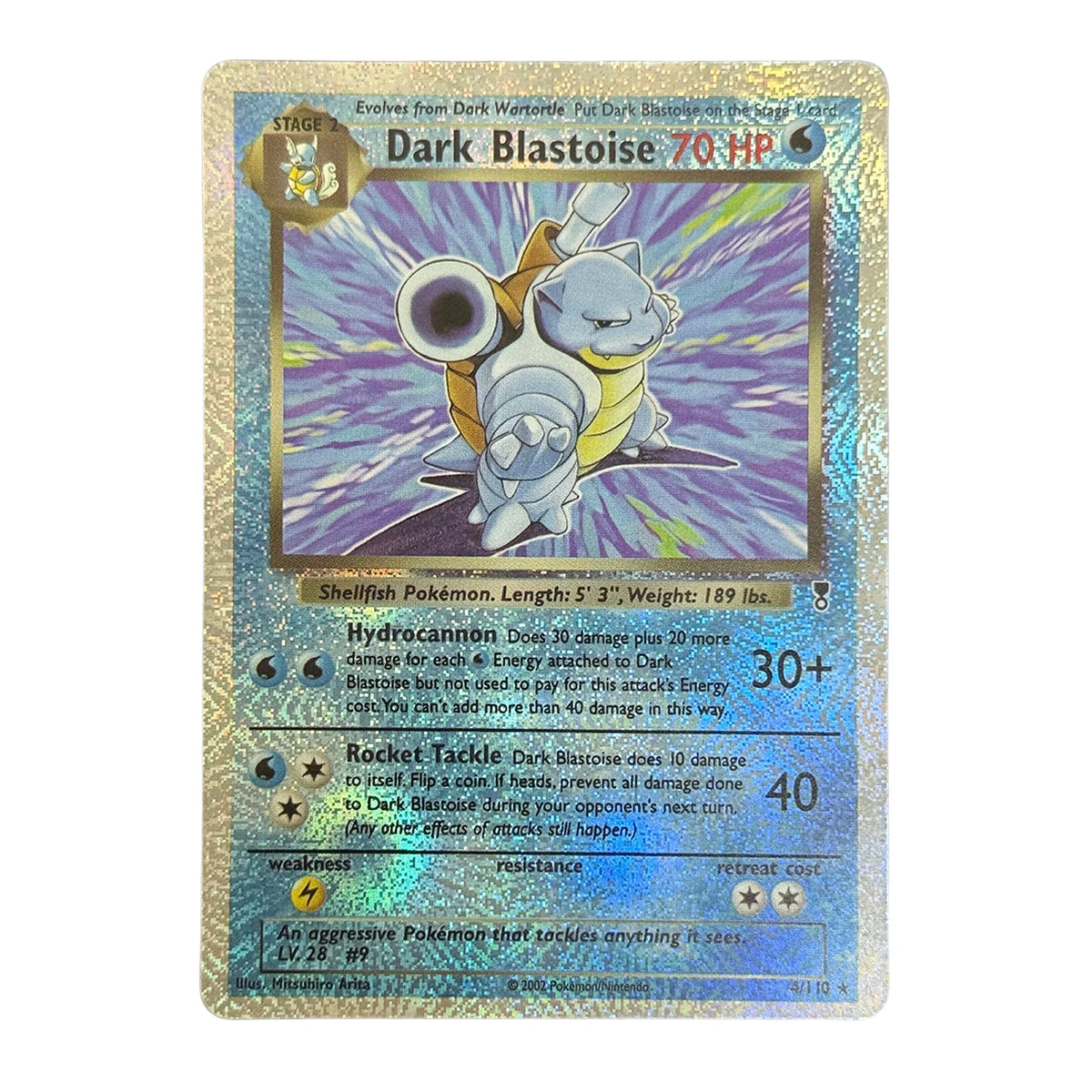 TCG English Mewtwo Collection Card Legendary Collection 29/110 #29 Reverse Holo Card Diy Proxy