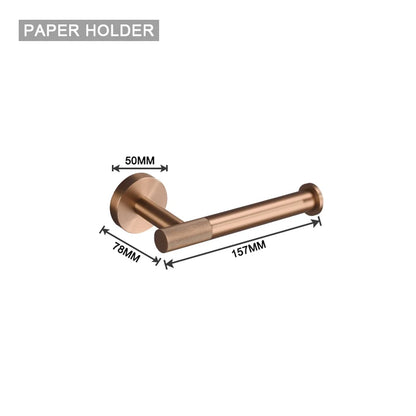 High Quality Soap Dispenser Toilet Brush Holder Toilet Paper Holder Towel Bar Rail Rack Hanger Hook Bathroom Accessories Set