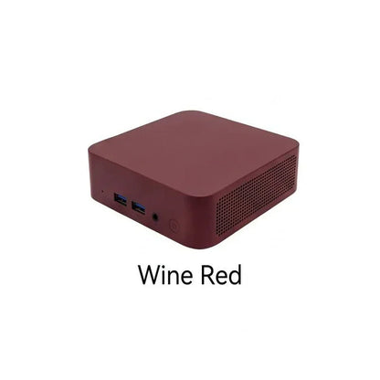 High‑Performance Portable Mini PC Intel N150 Win11 Pro 32GB RAM 1TB 2TB SSD WIFI6 BT5.2 4K 60Hz HD Gaming Office Study PC