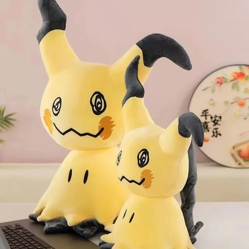 50/90cm Poke Mimikyu Plush Toy Body Pillow Sofa Cushion Sleep Comfort Companion Cute Stuffed Doll Room Decoration Gift