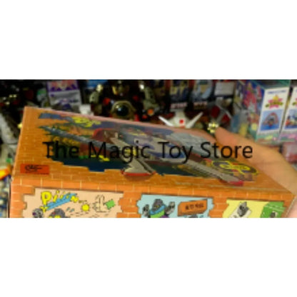 Original Japanese Version SD Tetsujin 28-go Magnetic Combination Chibi Assembly Model