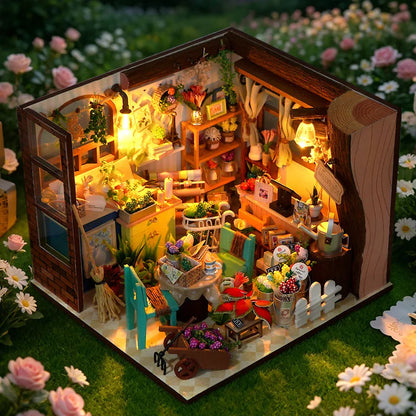 DIY small house series handmade creative model assembly toy creative decoration