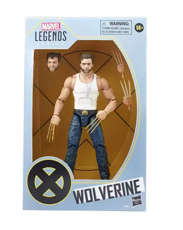 Brand new，Authentic product，Special OfferOriginal Hasbro Marvel Legends Series WOLVERINE Anime