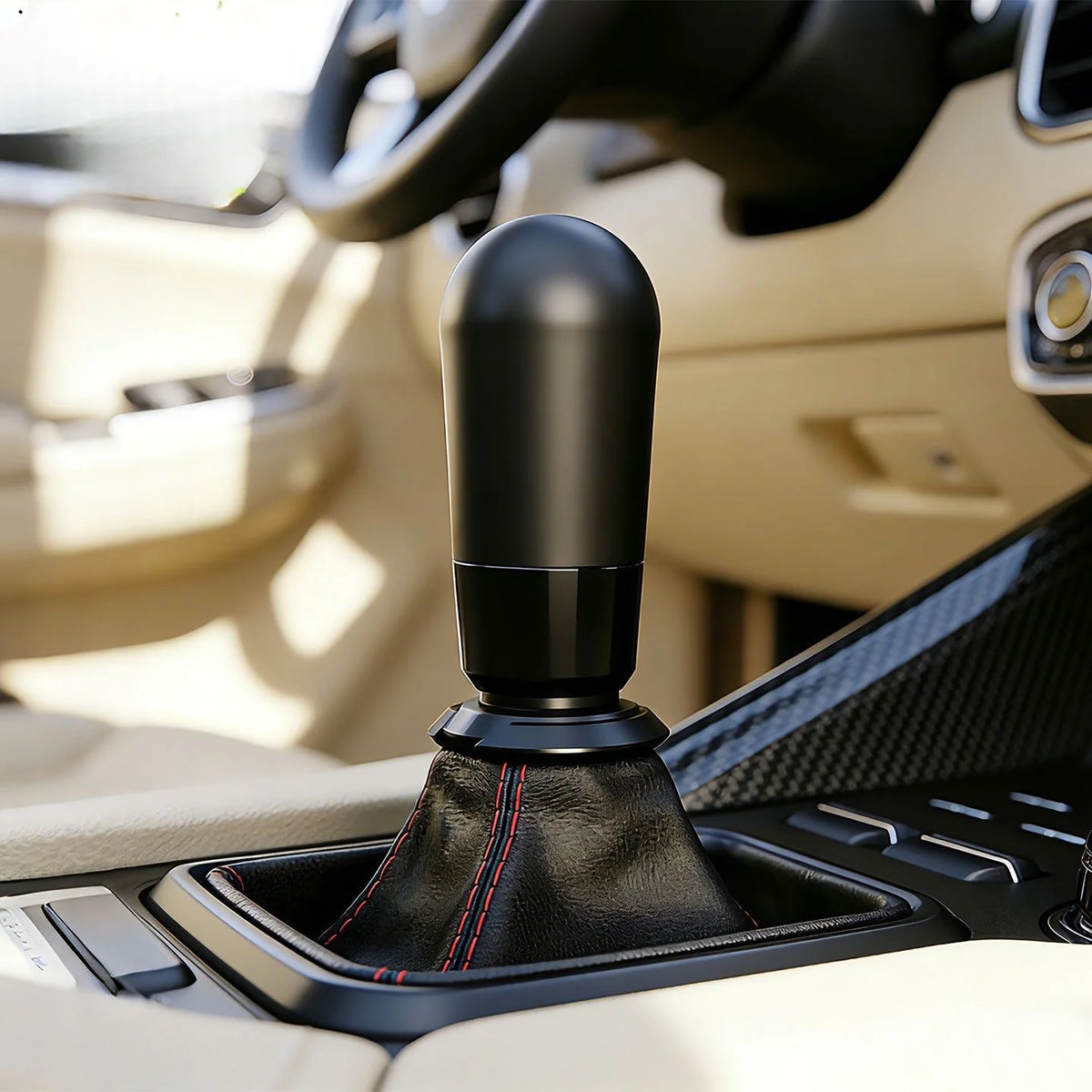 Car Modification Parts New Acrylic Gear Shift Lever Universal Personalized Aesthetically Pleasing Extended Gear Shift Knob