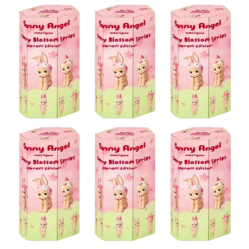 2026 Cute Angel Sakura Series Blind Box Candy Standing Doll Decorative Dolls Hot Anime Figure Gifts Mystery Blind Box Gifts