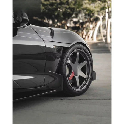 Premium Evs Style Carbon Fiber Front Side Fenders Refit Accessories For GR Supra A90 A91 Mk5 Auto Exterior Accessories