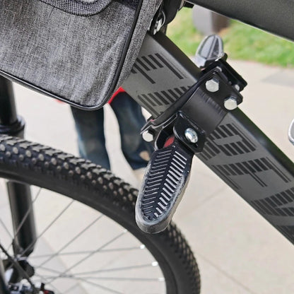 Bicycle Seats with Handlebars and Foot Pedals for Kids Children