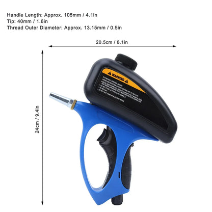 Small Nozzle Pneumatic Sandblasting Gun   Manual Sand  Rust Remover Sand  Sand  SGlass Anti Rust Sandblasting