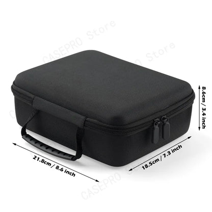 6 Slots Hard Shell Watch Storage Box, Carry Case, Display Organizer, Watch Box Holder Display Cabinet, Ideal for Gifts