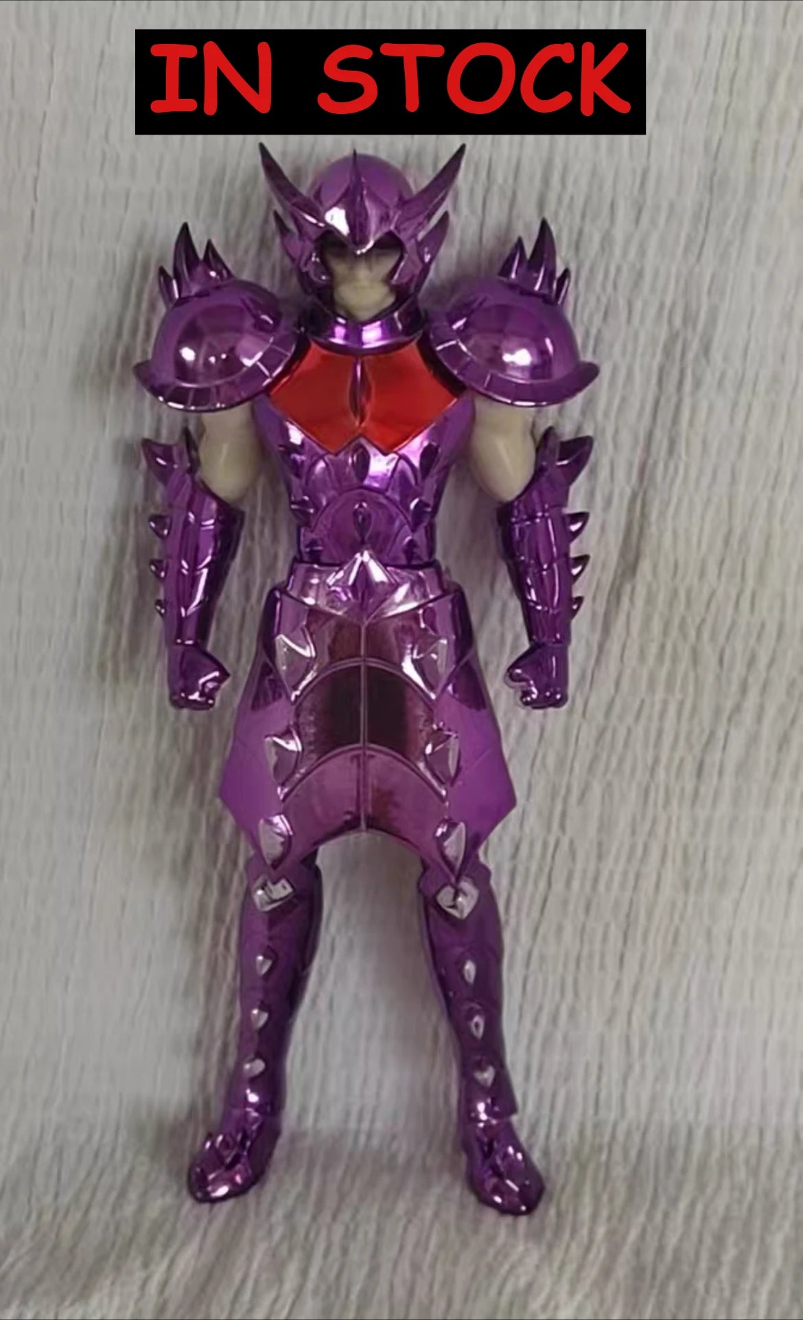 New Product GK Saint Seiya 108 Evil Stars Earth Dog Earthly Righteous Star Di Zhen Xing Resin Statue 18cm Collectible Figure
