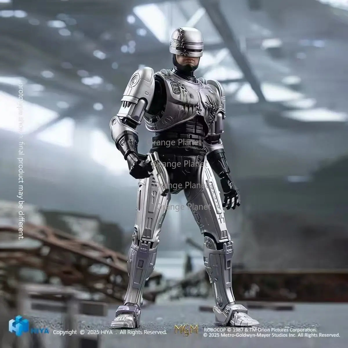 In Stock Hiya Toys EXS Series RoboCop Movie Character Alloy Articulated Action Figure Model