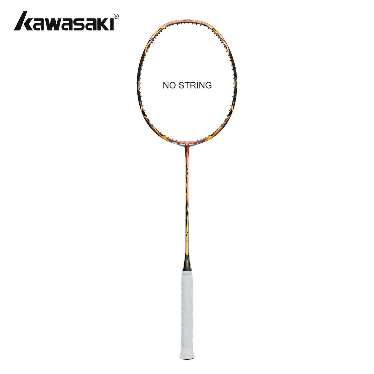 Kawasaki MASTER MAO 20 Six-Star Professional Tournament-Grade Offensive Badminton Racket