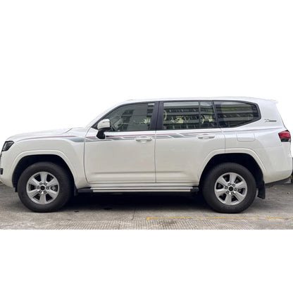 For Toyota Land Cruiser 300 LC300 2021-2027 Body Side Waist Line Decal Stripe Sticker Exterior Styling Upgrade Parts