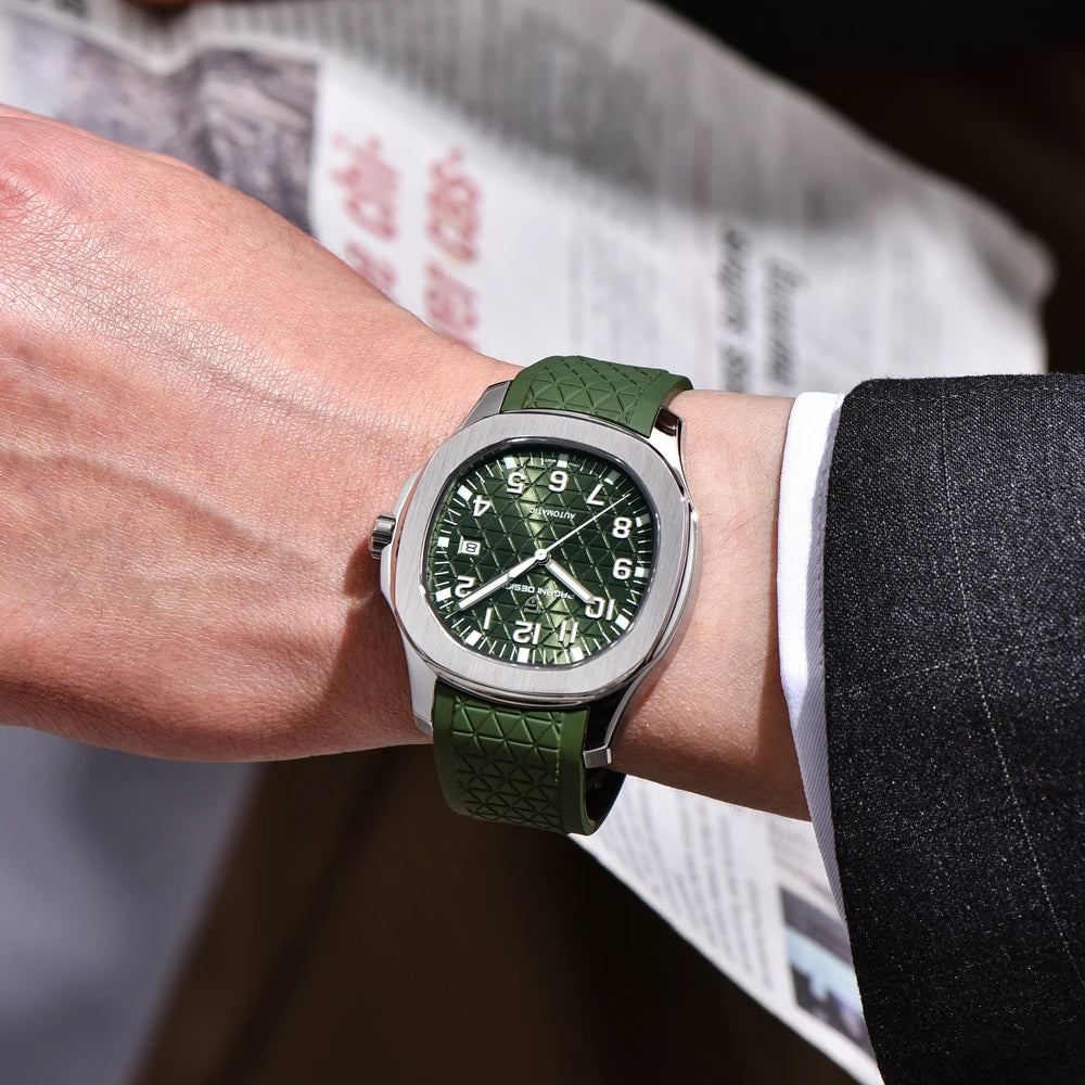 2026 New PAGANI DESIGN Men's Watches Luxury Mechanical Wristwatch 8215 Automatic Watch Man AR Sapphire Waterproof Super Luminous