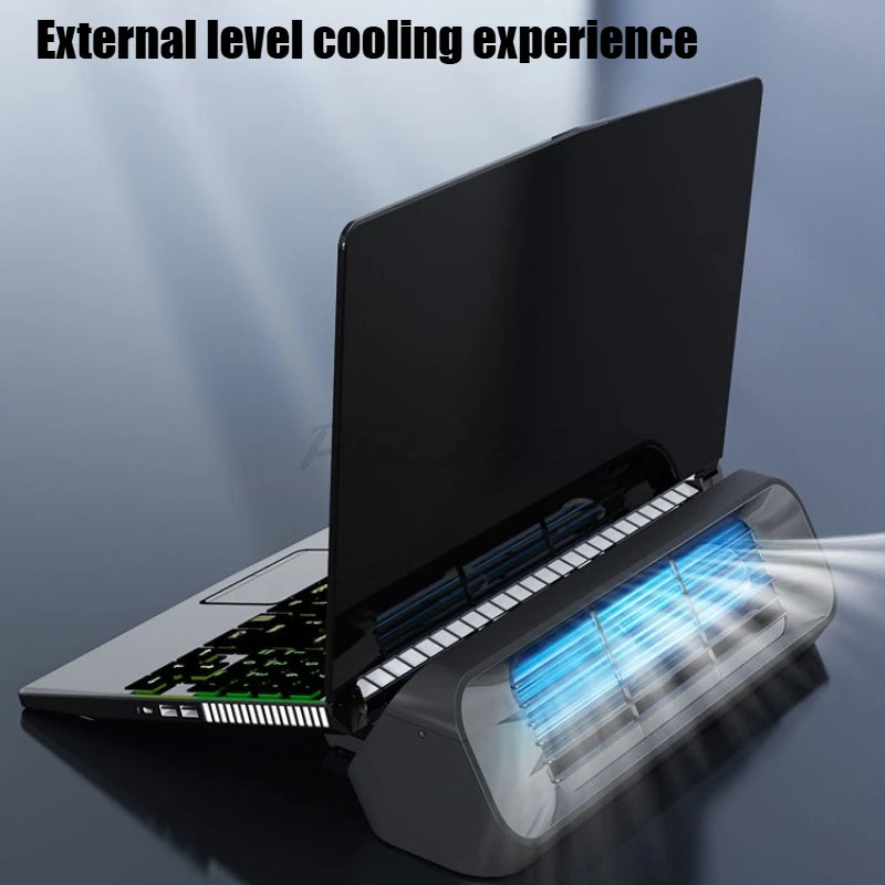 Turbine Laptop Radiator Computer Cooling Base Laptop Stand Universal for Mobile Phones and Tablets