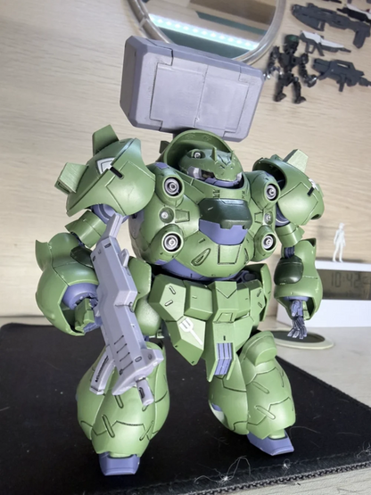 STAR 1/144 HG IBO 008 Iron-Blooded Orphans Gusion Ibo Toad Assembly Model Kit Toy For Adult Hobby Collection Enthusiasts Gift