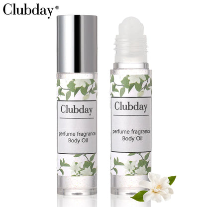 6.7ml Fragrance Oil Roll-On Have Shimmer Long Lasting Scent Sandalwood Jasmine Tulips Daisy Rose Osmanthus Flowers for Women