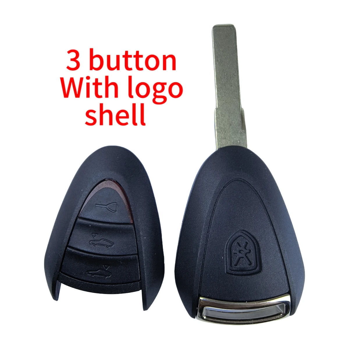 Jingxin Key For Porsche Cayman Boxster Turbo 911 987 996 997 Carrera Targa2005 - 2010 ID46Chip 315 433MHz FCC ID:LXP-VIM244 key