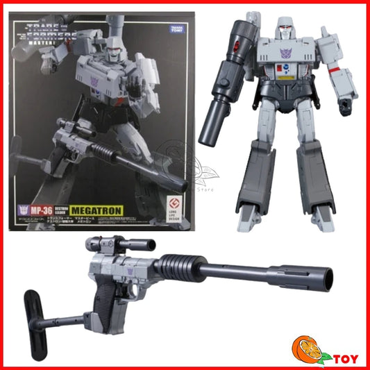 In Stock Transformers Toys MP Series MP-36 KO Megatron Model Robot Collection Action Figure Toy Gift Hobby