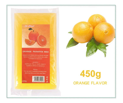 450g/200g Lavender Moisturizing Hands And Feet Mask Peel Off SPA Care Paraffin 1/3Pcs Paraffin Nourishing Hands Restores Gloss