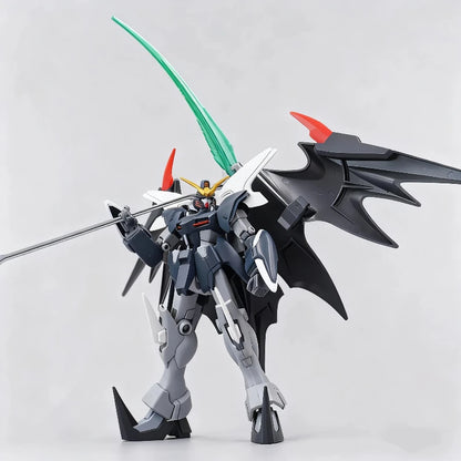 New Hell Deathscythe Assembly Model Kit HG 1/144 Scale Action Figures Plastic Toy Model Desktop Ornament Boys Collectible Gifts