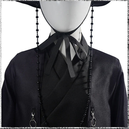 Cosplay Costumes for Kids Adults Boys Jinu Uniform Kimono Set Halloween Party Outfits