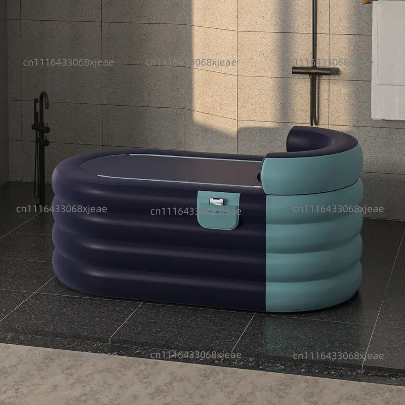 Bath Bucket Folding Adult Bathtub Bath Bucket Full Body Bath Bucket Inflatable Bathtub Household