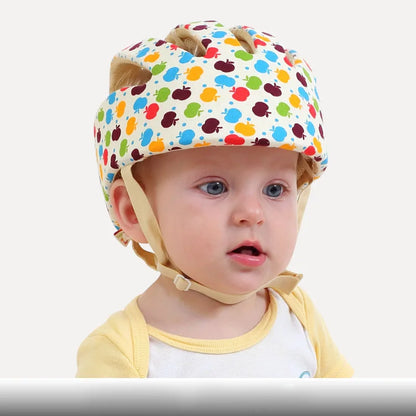 Baby Helmet Cap Newborn 6 18 Month Toddler Kids Adjustable Anti-impact Helmet Safety Baby Crawling Walking Head Protection Cap