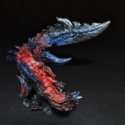 【In Stock】New Monster Hunter World Glavenus Rathalos Action Figure Game Model Collectible Toys Desktop Decoration Car Dashboard