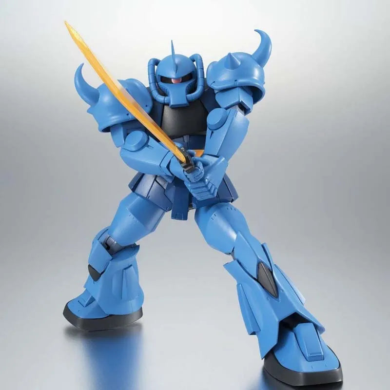 Bandai Gundam The Robot Spirits MS-07B Gouf Action Figure Model Kit Gunpla Building Kit Anime Collectibles Toys For Boys Gift