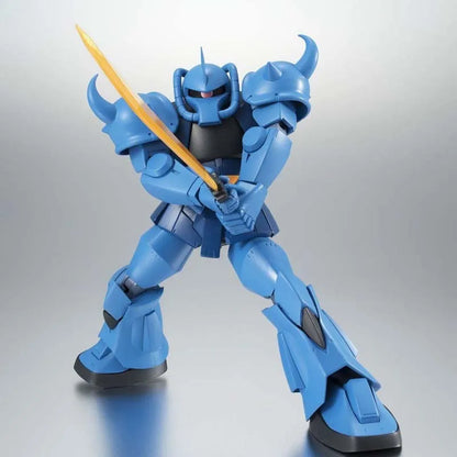 Bandai Gundam The Robot Spirits MS-07B Gouf Action Figure Model Kit Gunpla Building Kit Anime Collectibles Toys For Boys Gift