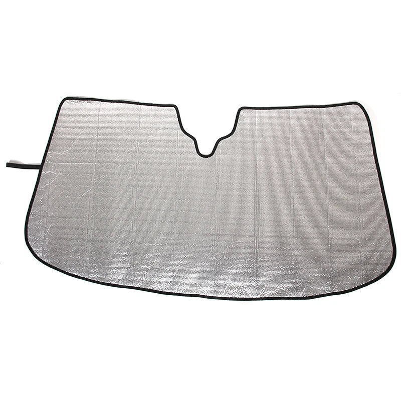 For Porsche Cayenne 2018-2022 Car Window Windshield Sunshade Front UV Protect Reflector Sun Shade Sun Visor Silver