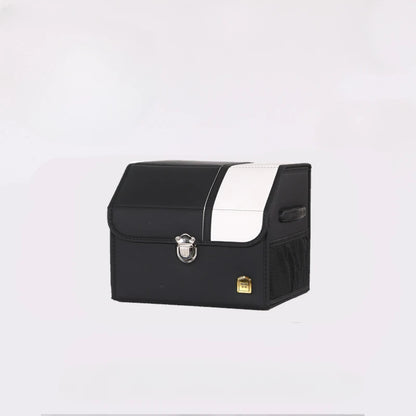 Collapsible Car Storage Container - Practical and Durable Car Trunk Accessory Trunk Box / Bag Organizer Storage Box
